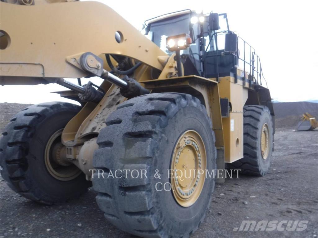CAT 988K Wheel loaders