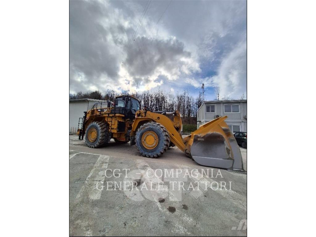 CAT 988K Pás carregadoras de rodas