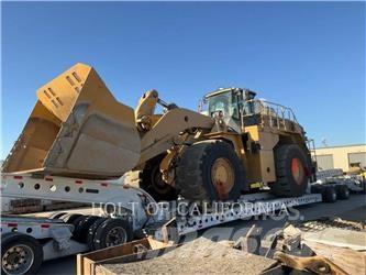 CAT 988K Pás carregadoras de rodas