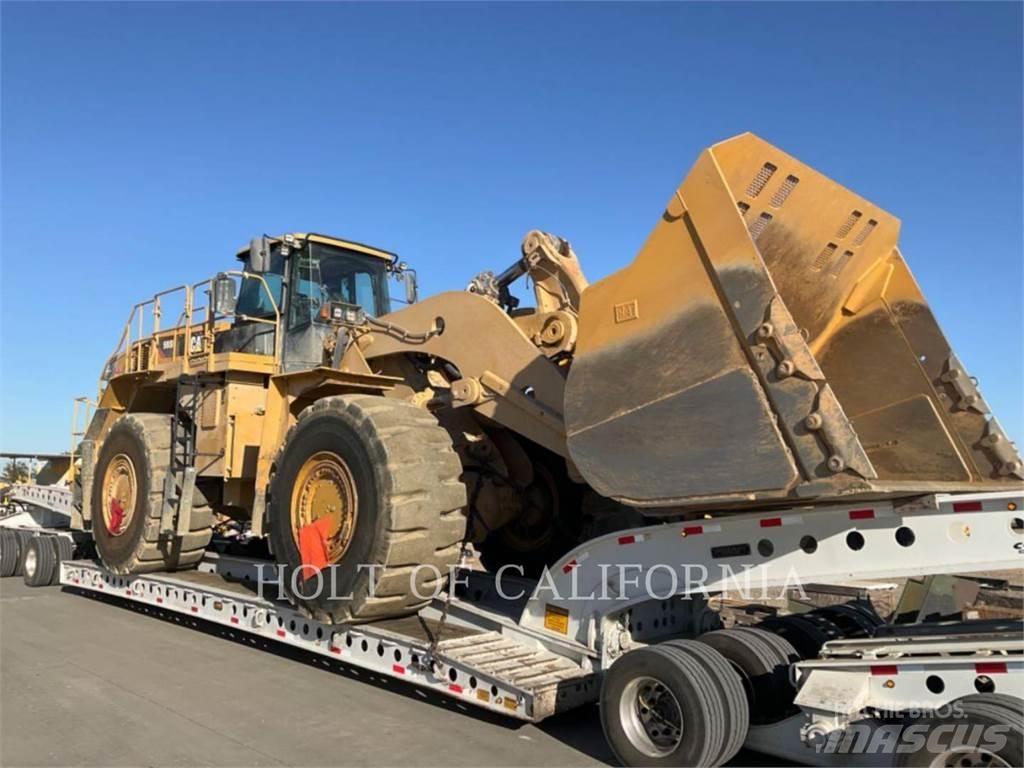 CAT 988K Pás carregadoras de rodas