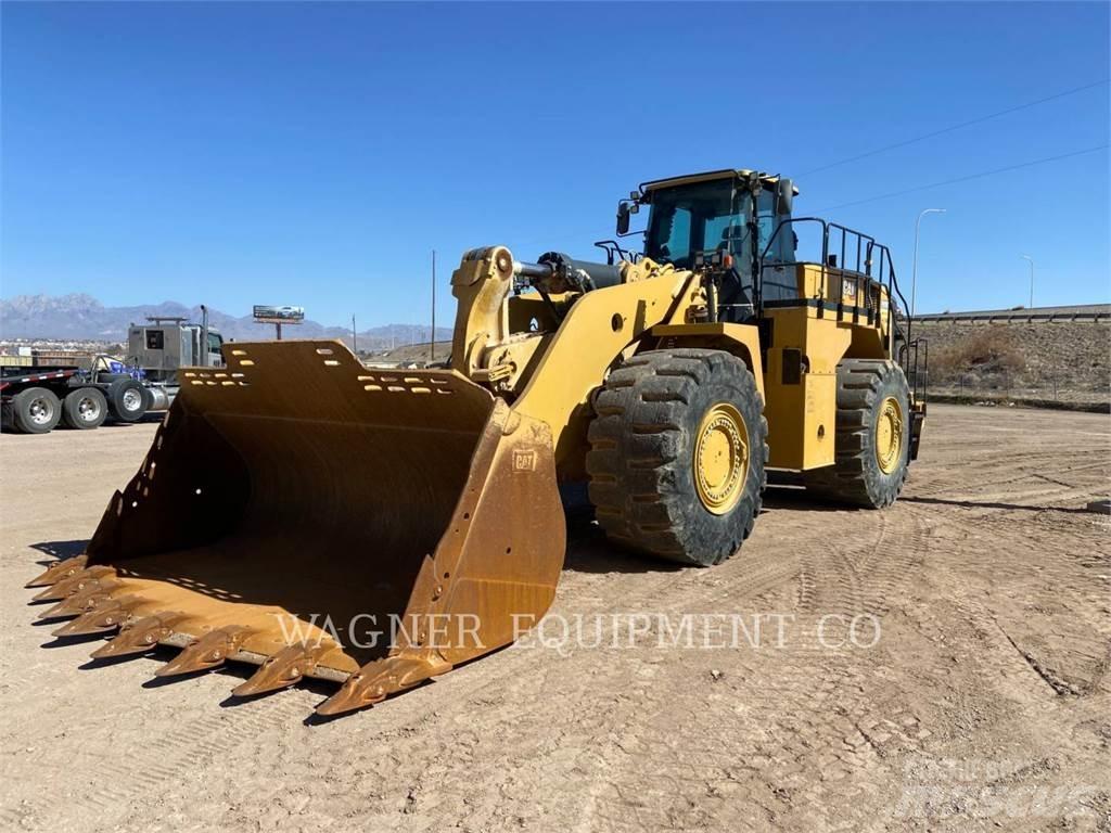 CAT 988K HL Pás carregadoras de rodas