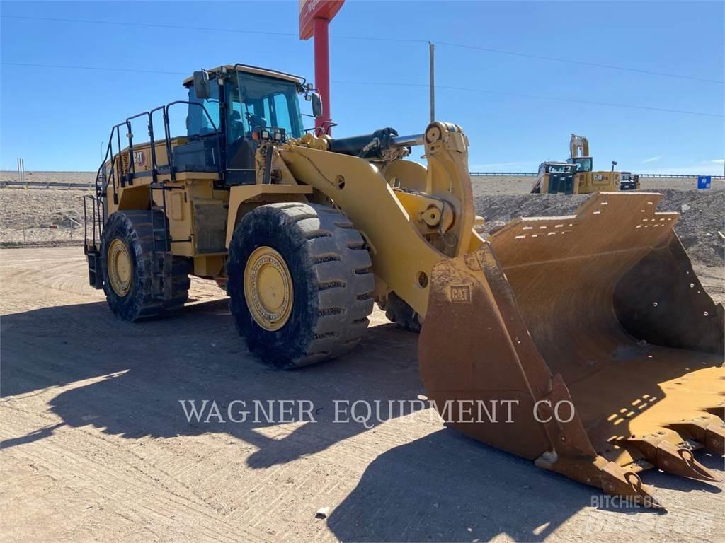 CAT 988K HL Pás carregadoras de rodas