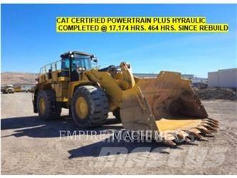 CAT 988K HL Pás carregadoras de rodas