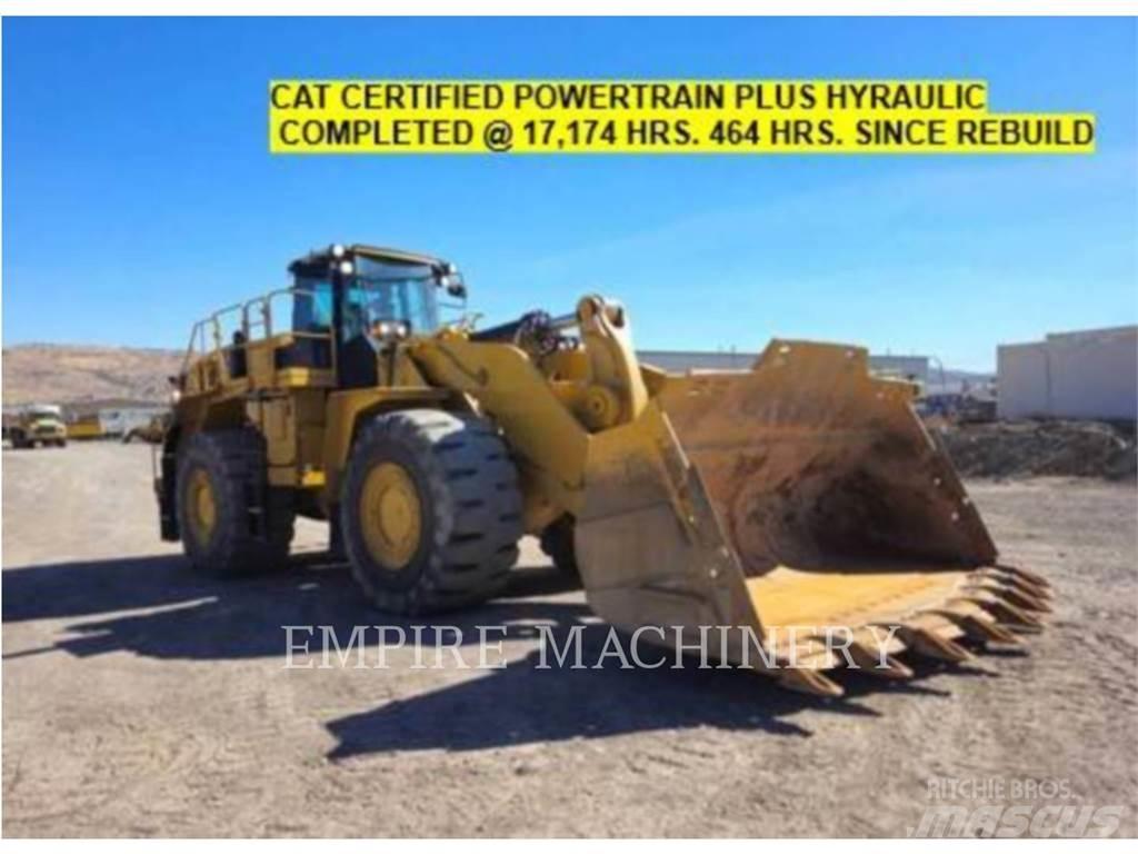 CAT 988K HL Pás carregadoras de rodas