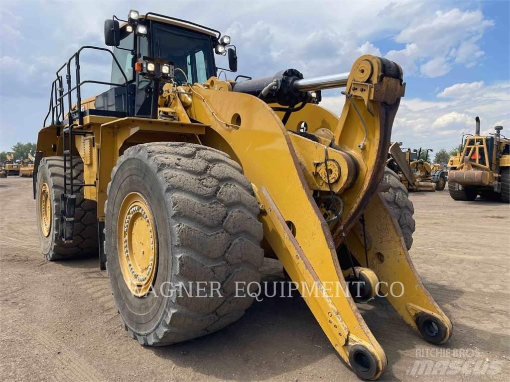 CAT 988K XE Pás carregadoras de rodas