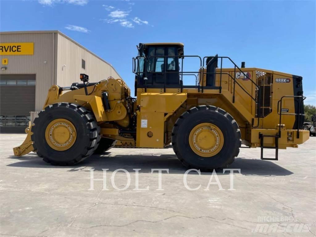 CAT 988K XE Pás carregadoras de rodas