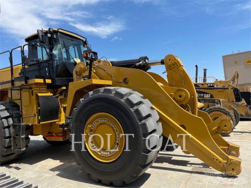 CAT 988K XE Pás carregadoras de rodas