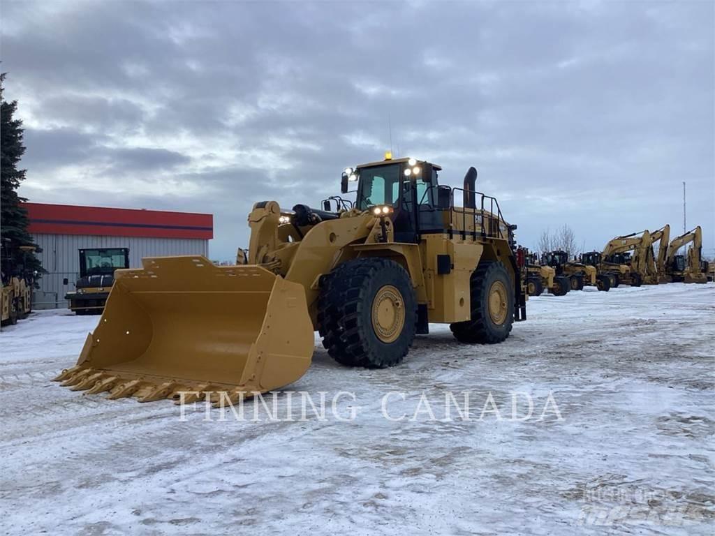 CAT 988K XE Pás carregadoras de rodas