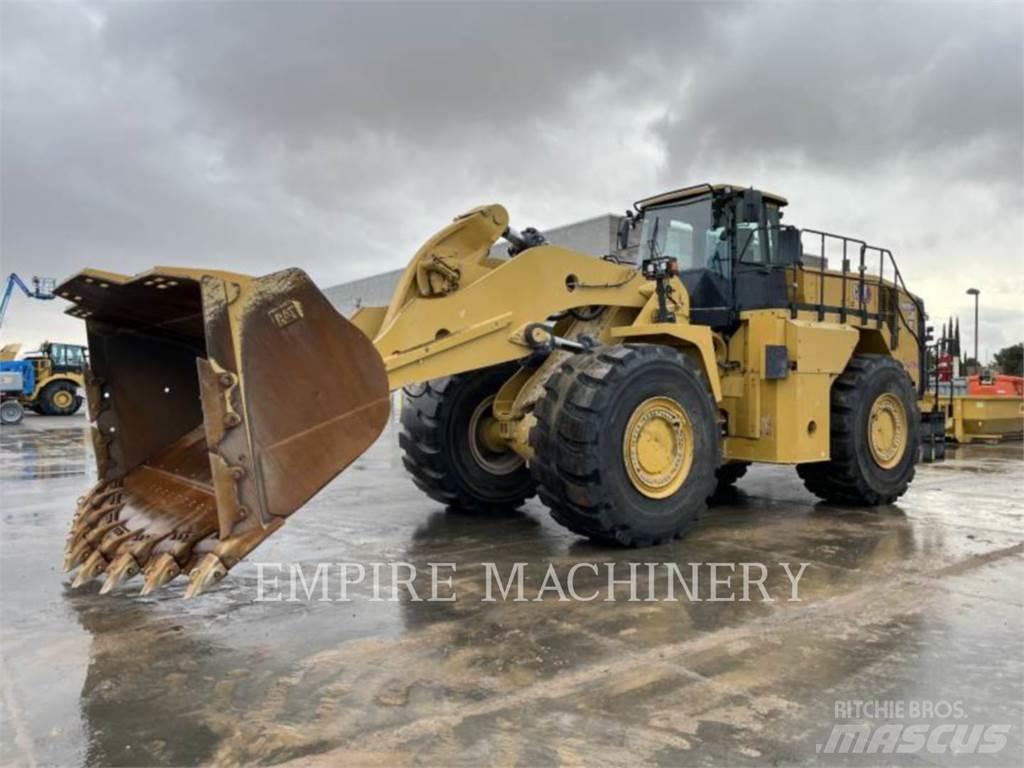 CAT 988K XE HL Pás carregadoras de rodas