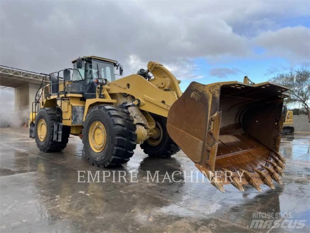 CAT 988K XE HL Pás carregadoras de rodas