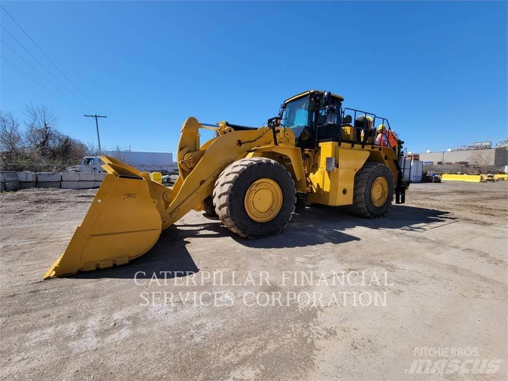 CAT 988KXE Pás carregadoras de rodas