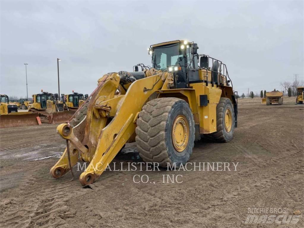 CAT 988KXE Pás carregadoras de rodas