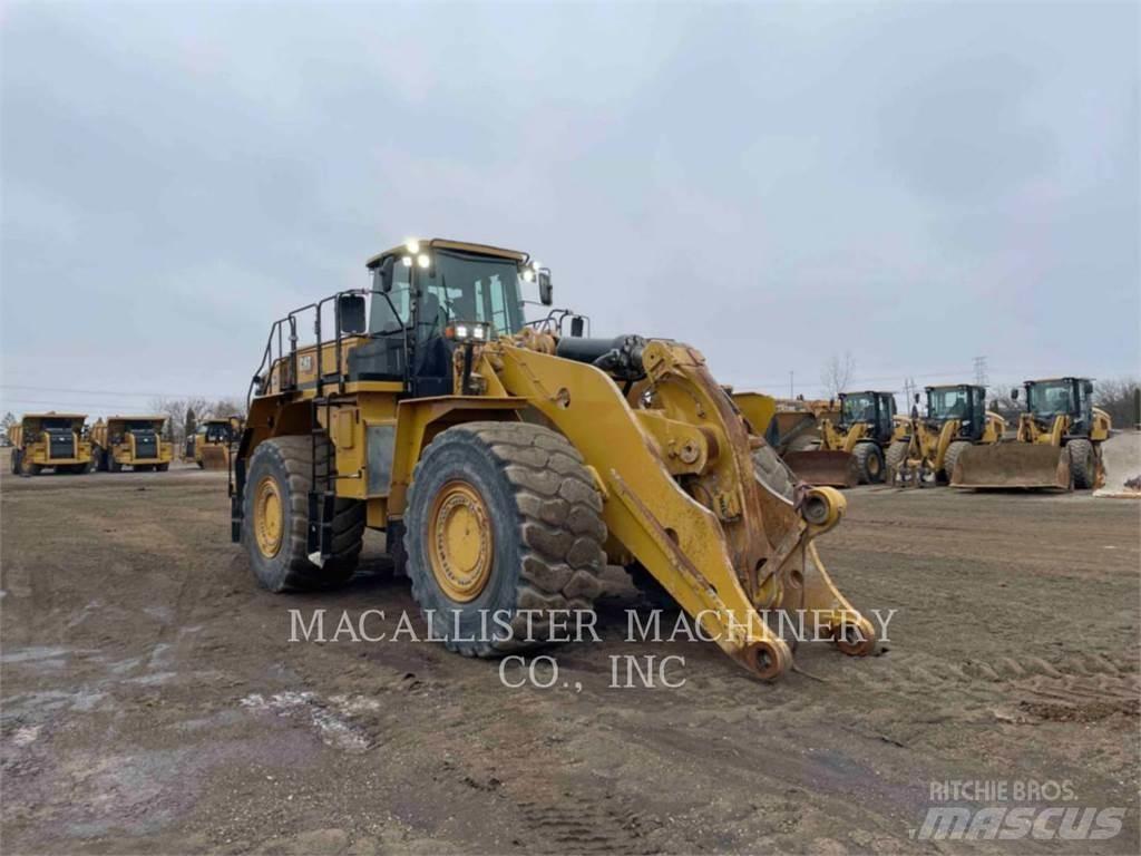 CAT 988KXE Pás carregadoras de rodas