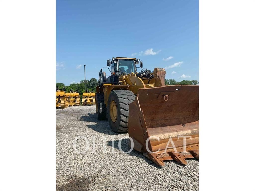 CAT 988KXE Pás carregadoras de rodas