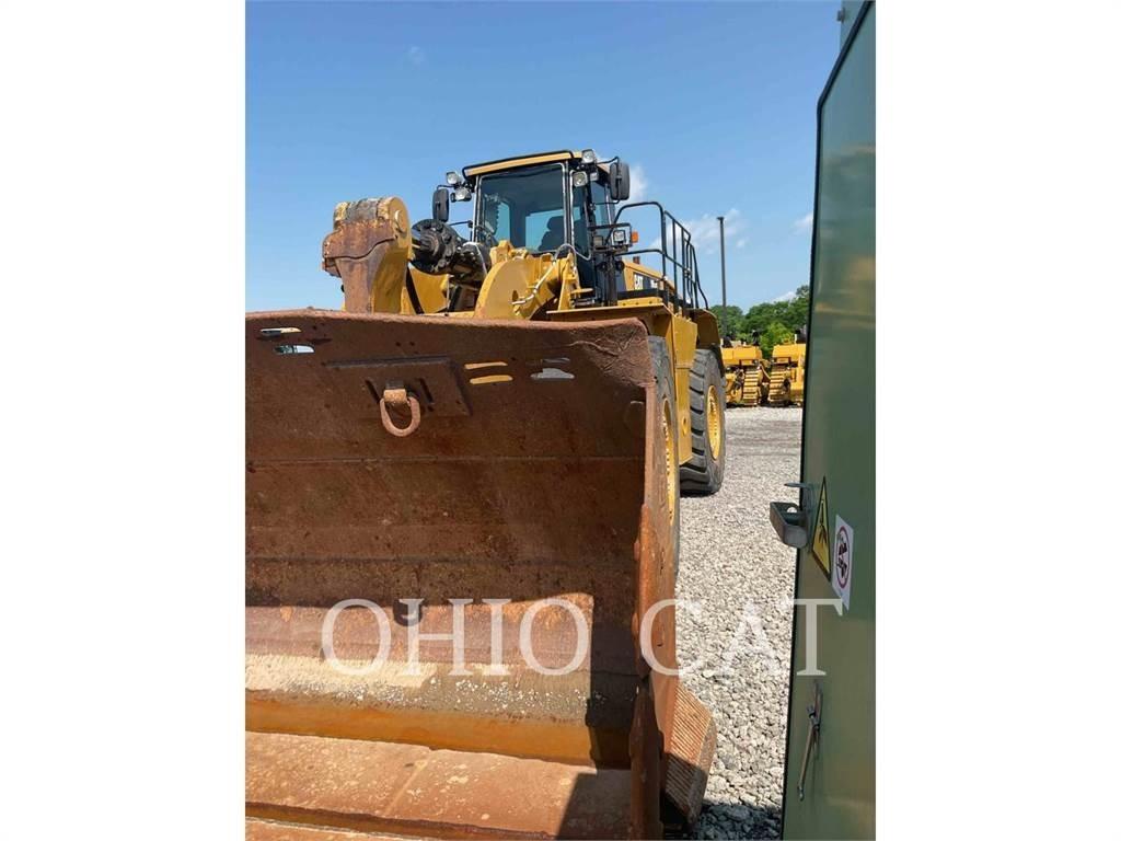CAT 988KXE Pás carregadoras de rodas