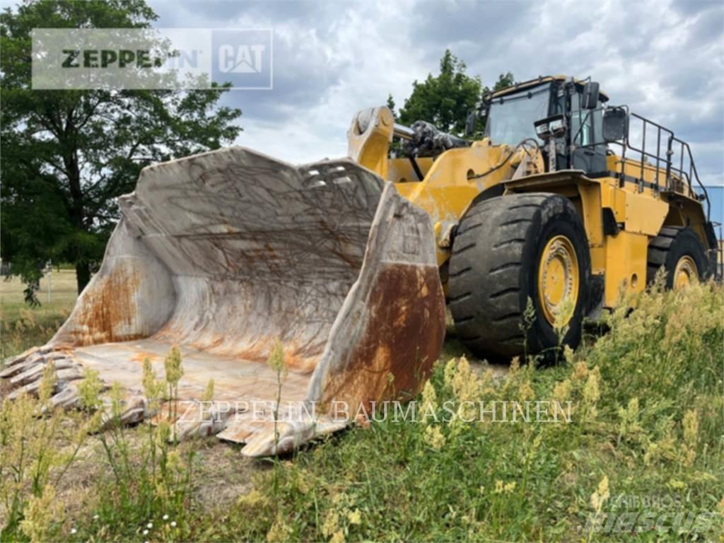 CAT 988KXE Pás carregadoras de rodas