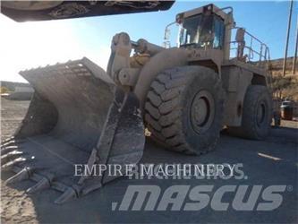 CAT 990 Pás carregadoras de rodas