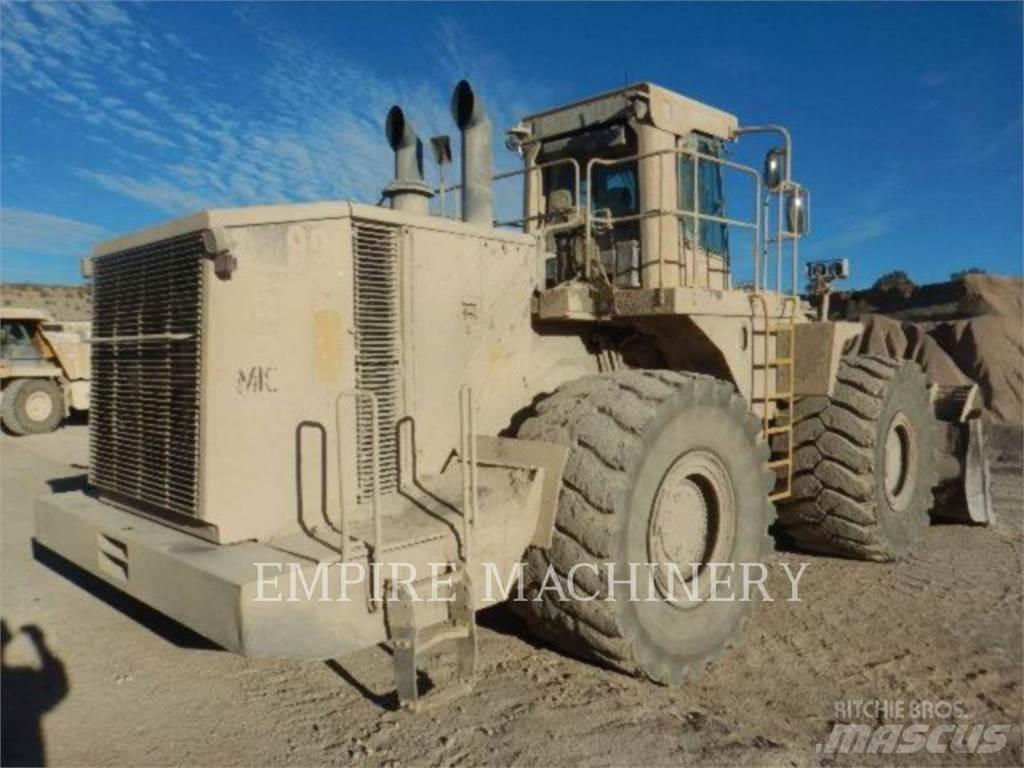 CAT 990 Pás carregadoras de rodas