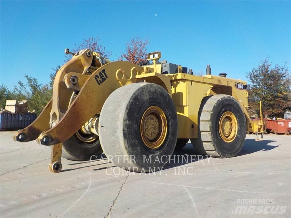 CAT 990 Pás carregadoras de rodas