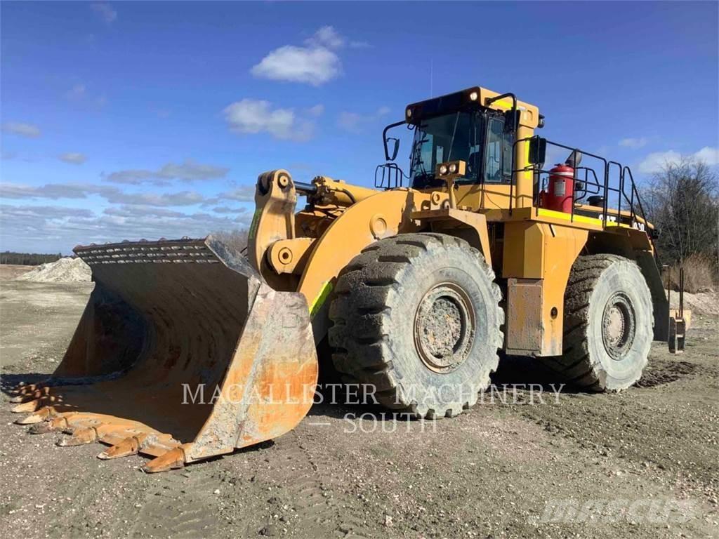 CAT 990 Pás carregadoras de rodas