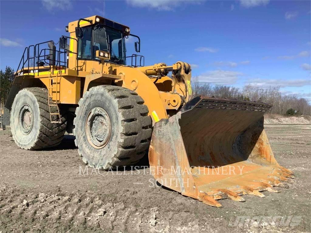 CAT 990 Pás carregadoras de rodas