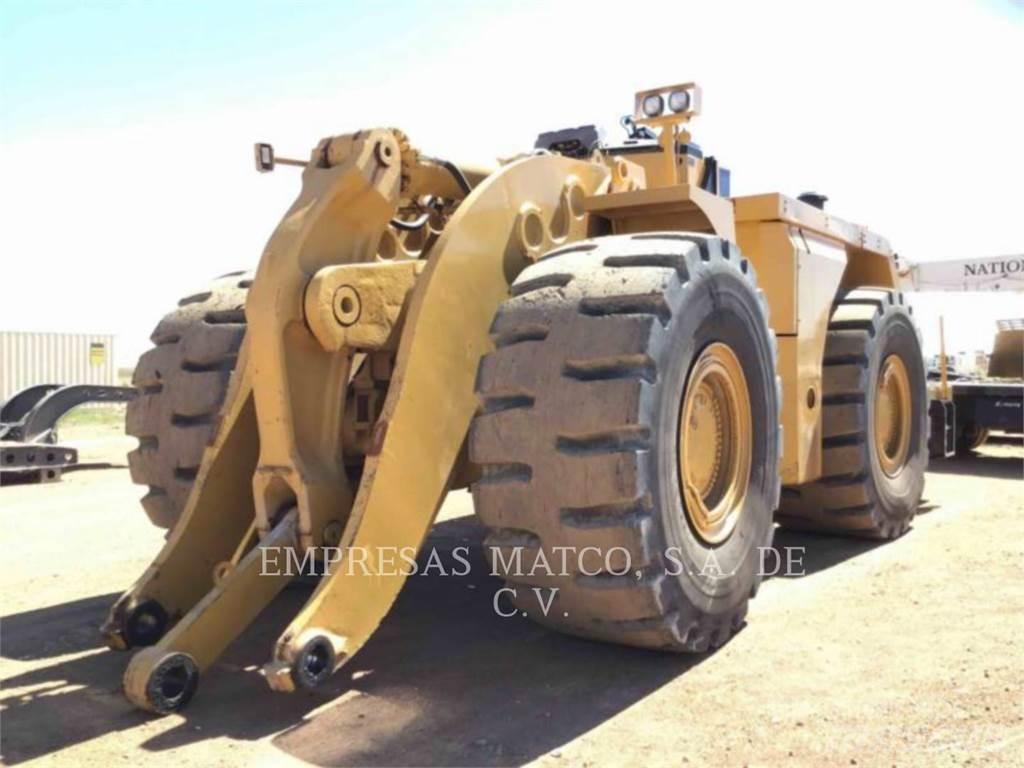 CAT 990 Pás carregadoras de rodas