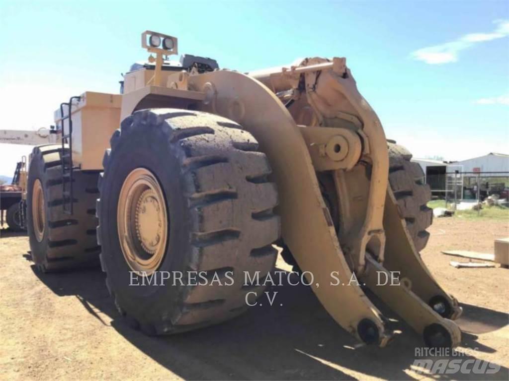 CAT 990 Pás carregadoras de rodas