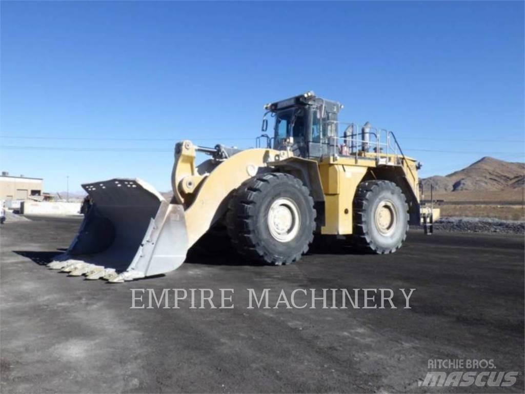 CAT 990H Pás carregadoras de rodas