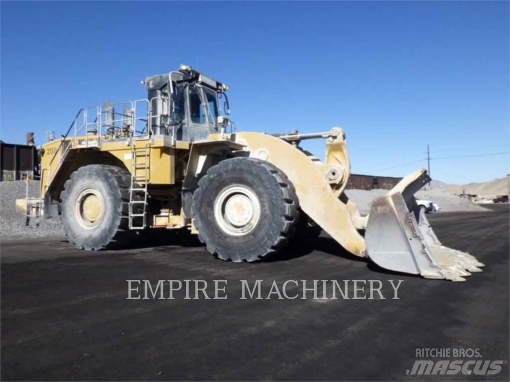 CAT 990H Pás carregadoras de rodas