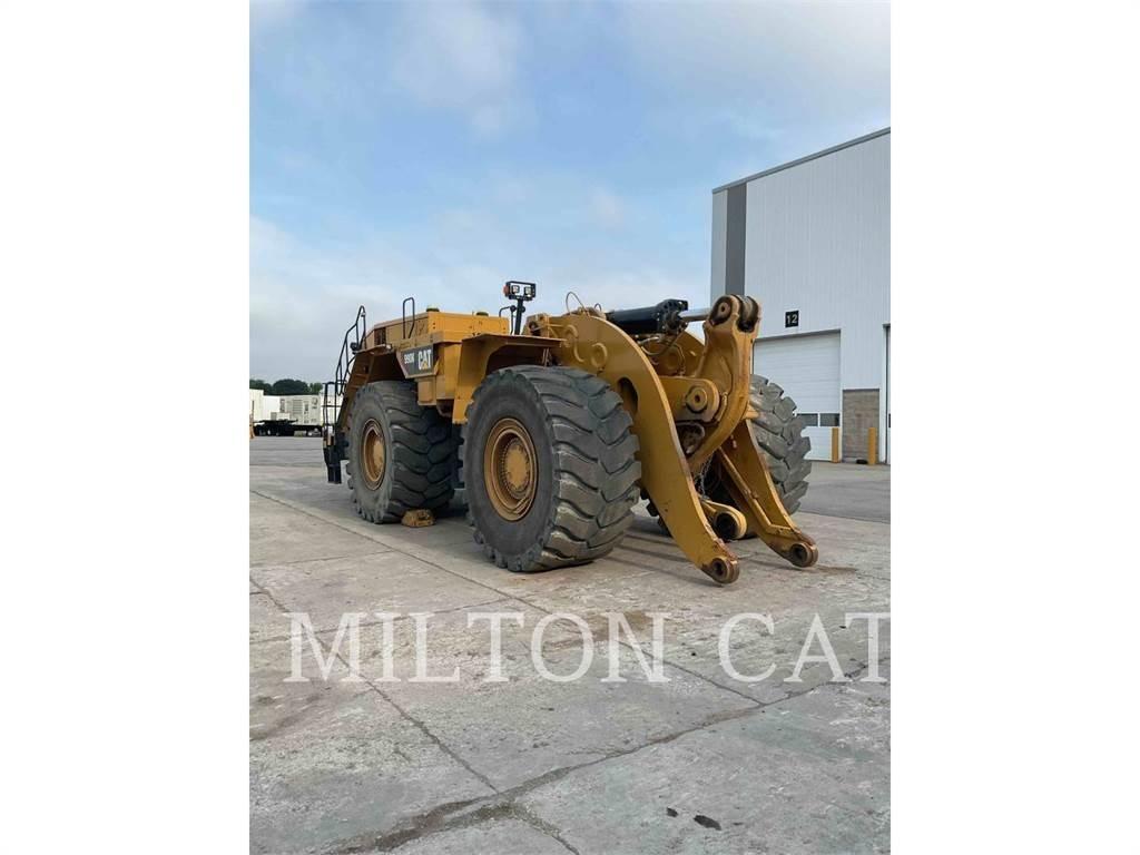 CAT 990K Pás carregadoras de rodas