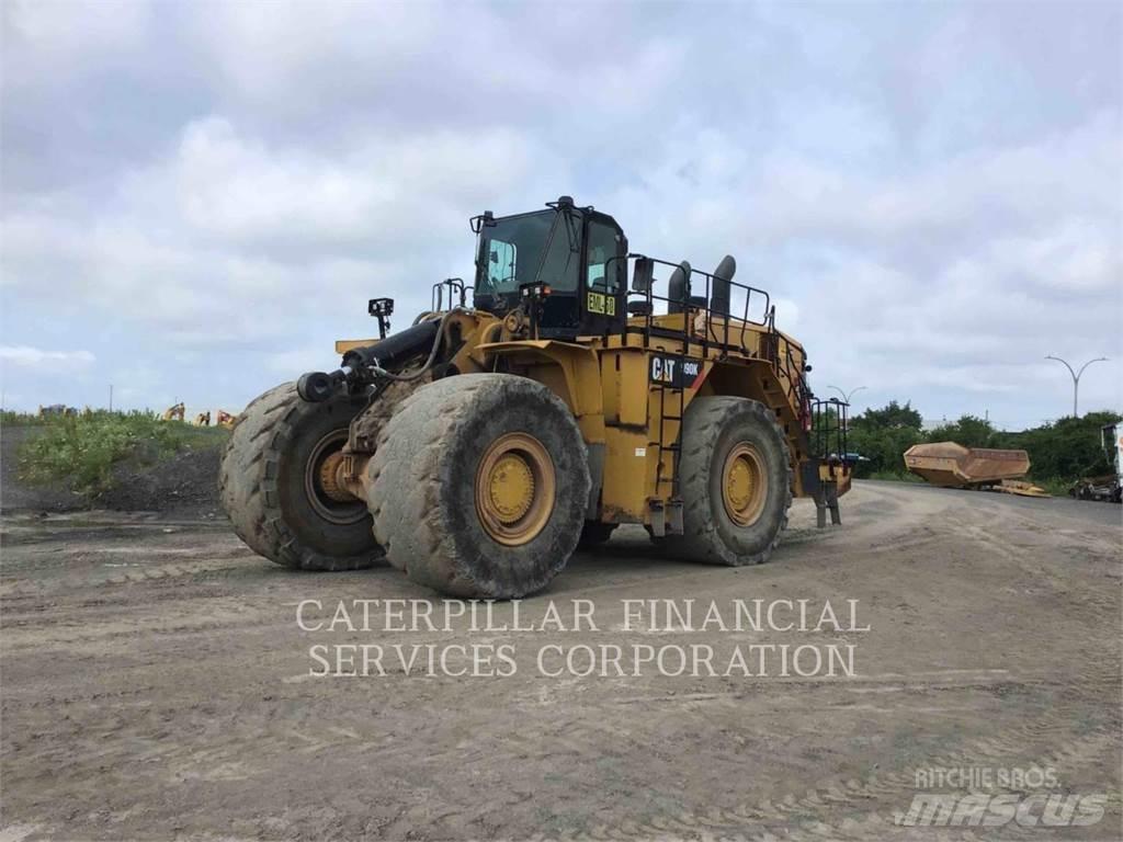 CAT 990K Pás carregadoras de rodas