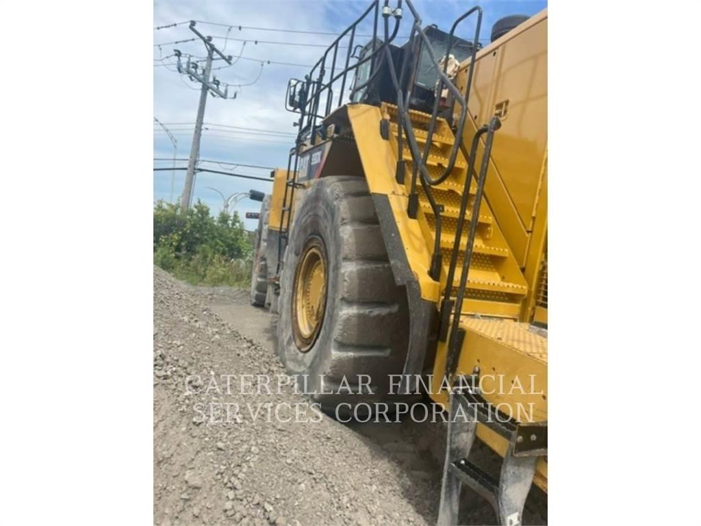 CAT 990K Pás carregadoras de rodas