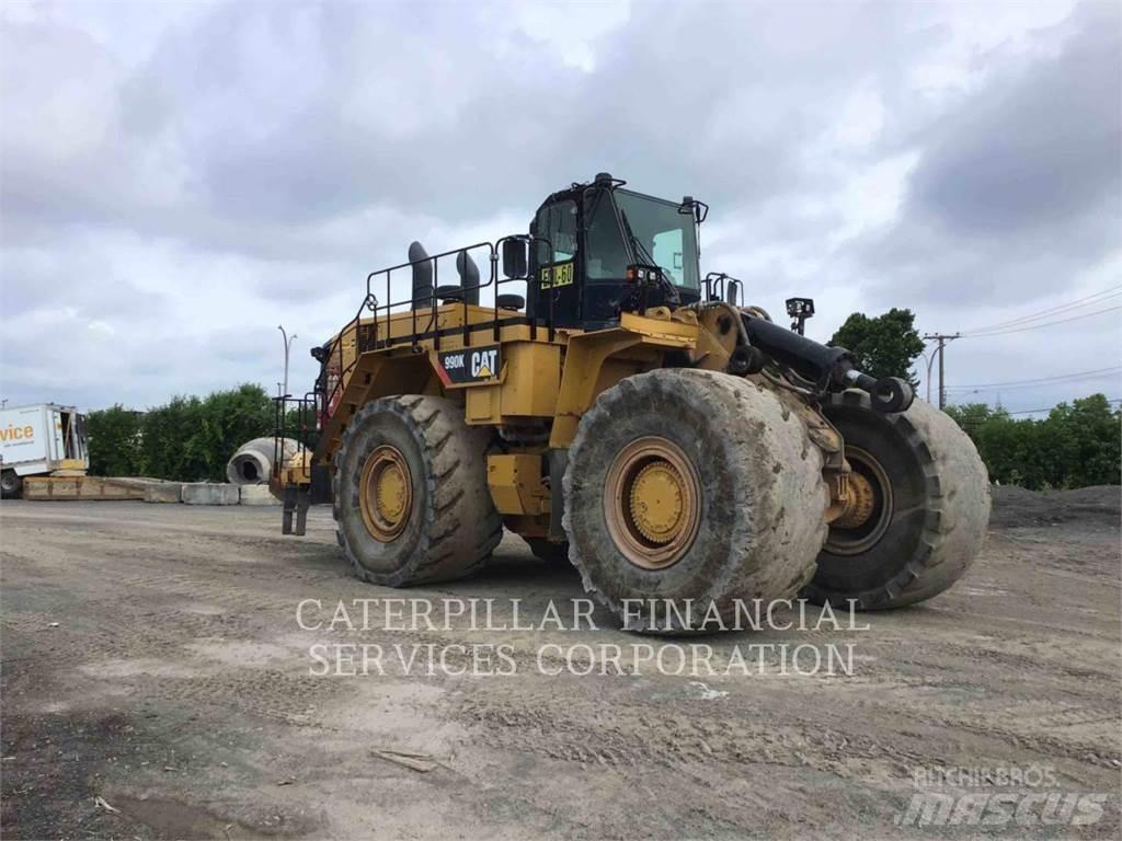 CAT 990K Pás carregadoras de rodas