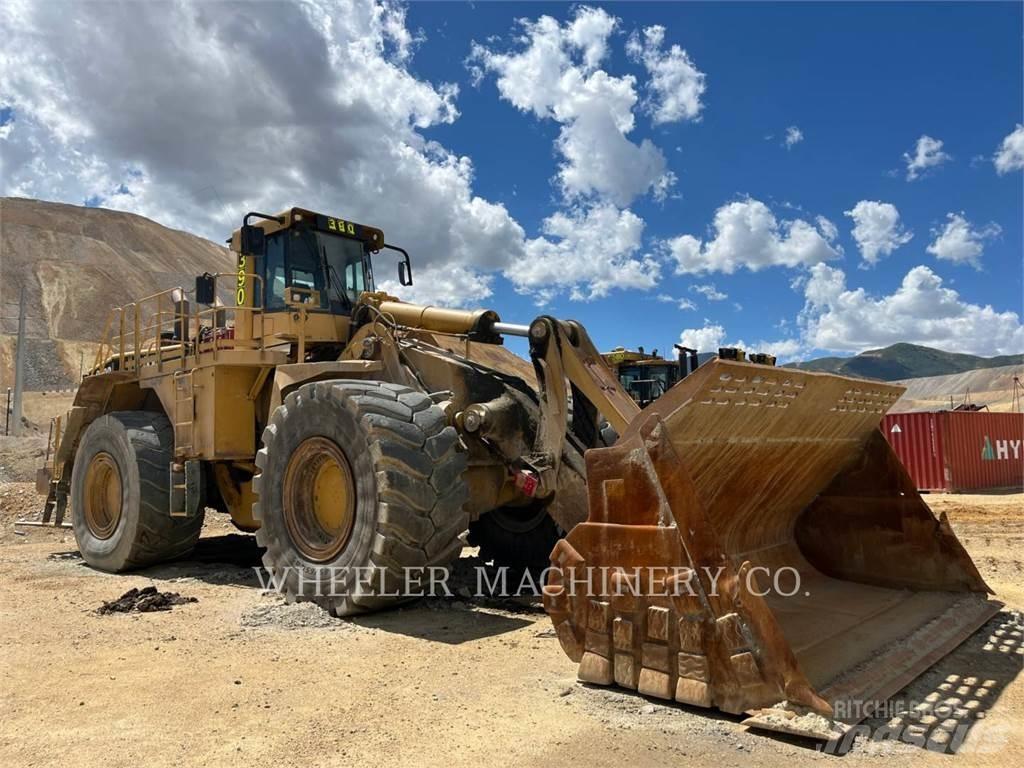 CAT 992 G Pás carregadoras de rodas