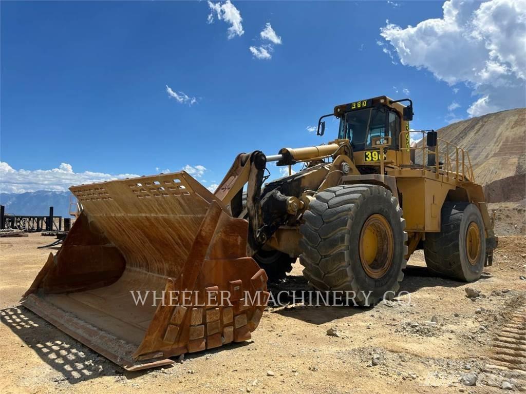 CAT 992 G Pás carregadoras de rodas