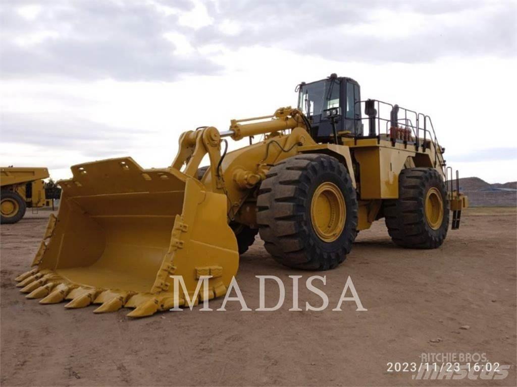 CAT 992 K Pás carregadoras de rodas