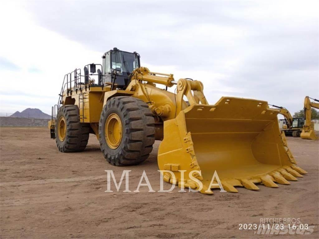 CAT 992 K Pás carregadoras de rodas