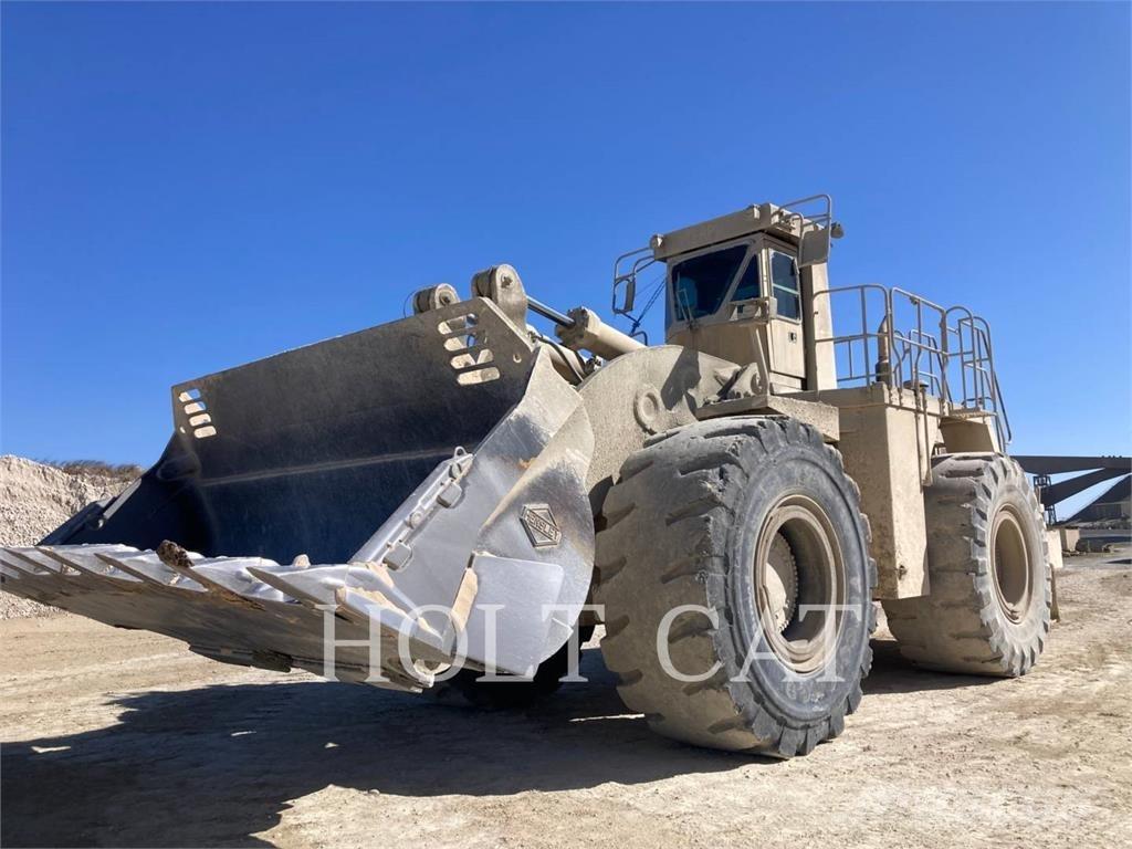 CAT 992D Pás carregadoras de rodas