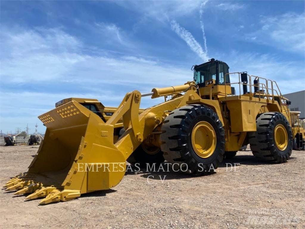 CAT 992G Pás carregadoras de rodas
