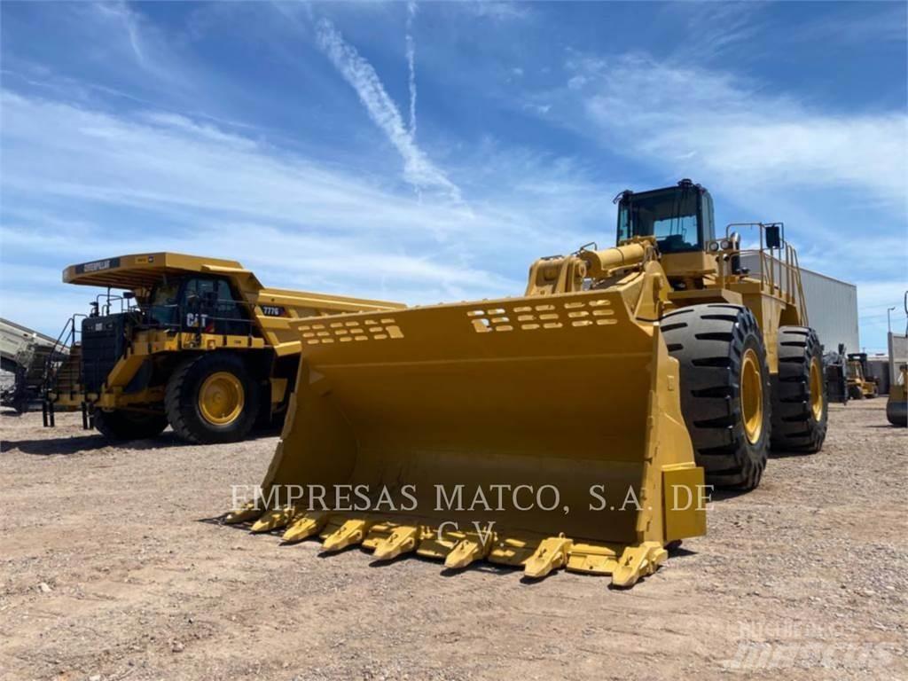 CAT 992G Pás carregadoras de rodas