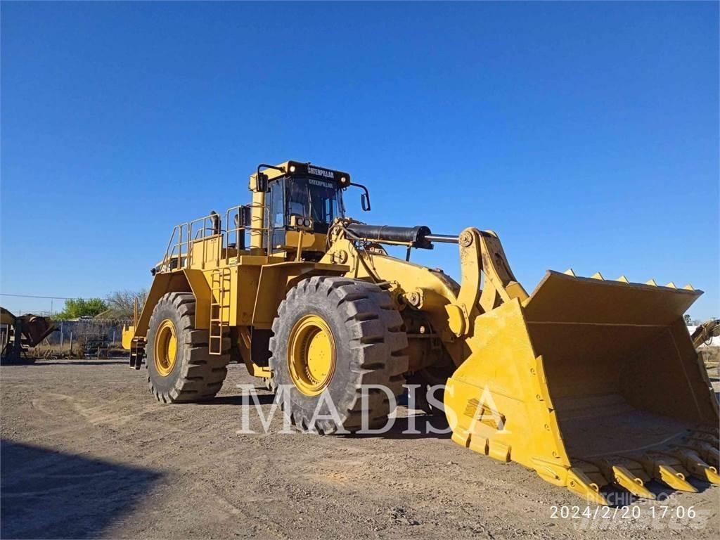 CAT 992G Pás carregadoras de rodas