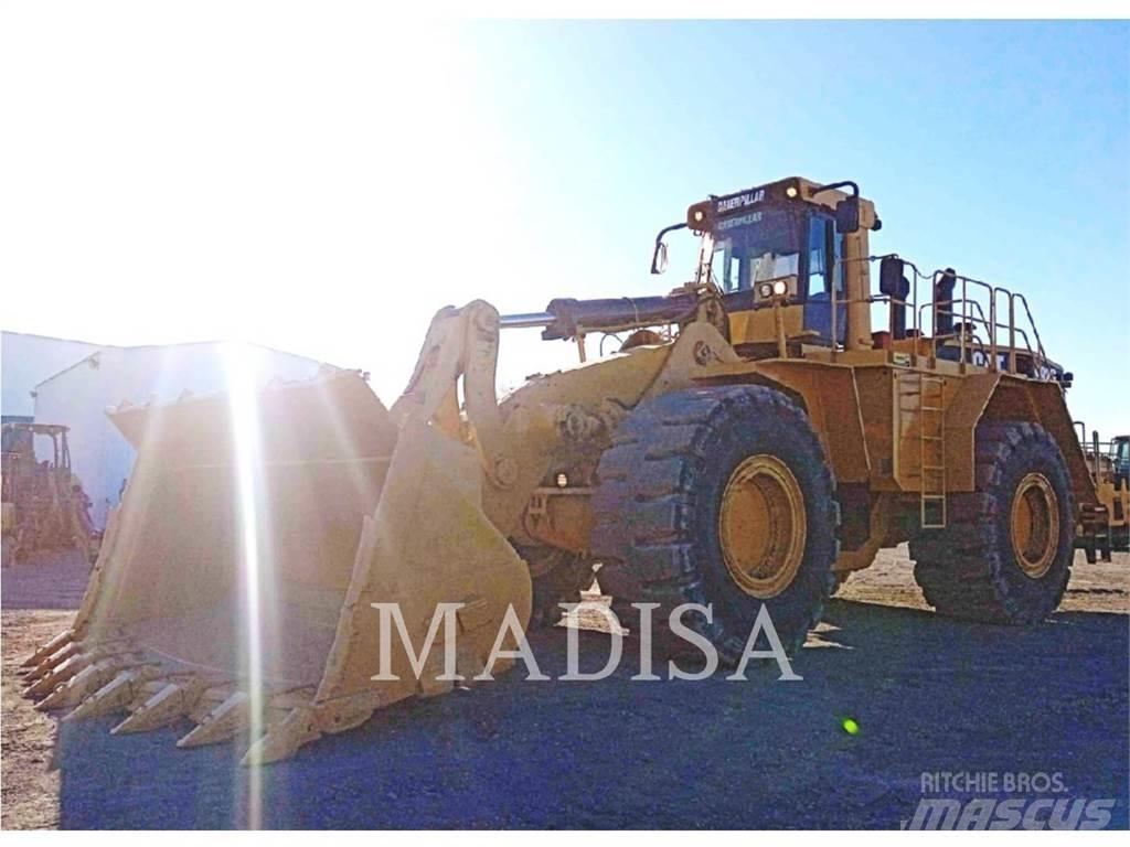 CAT 992G Pás carregadoras de rodas