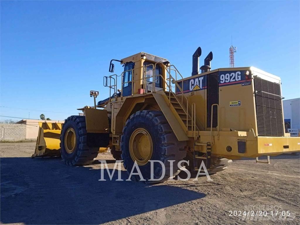 CAT 992G Pás carregadoras de rodas