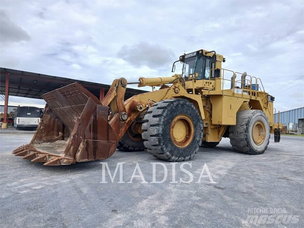 CAT 992G Pás carregadoras de rodas