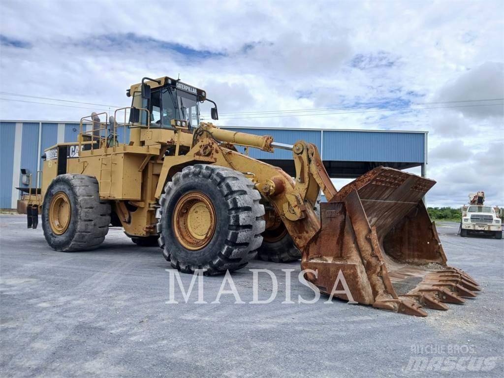 CAT 992G Pás carregadoras de rodas