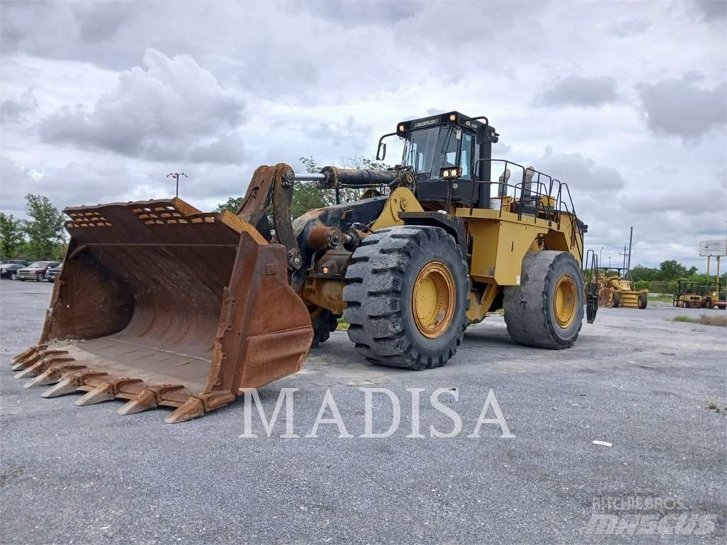 CAT 992G Pás carregadoras de rodas