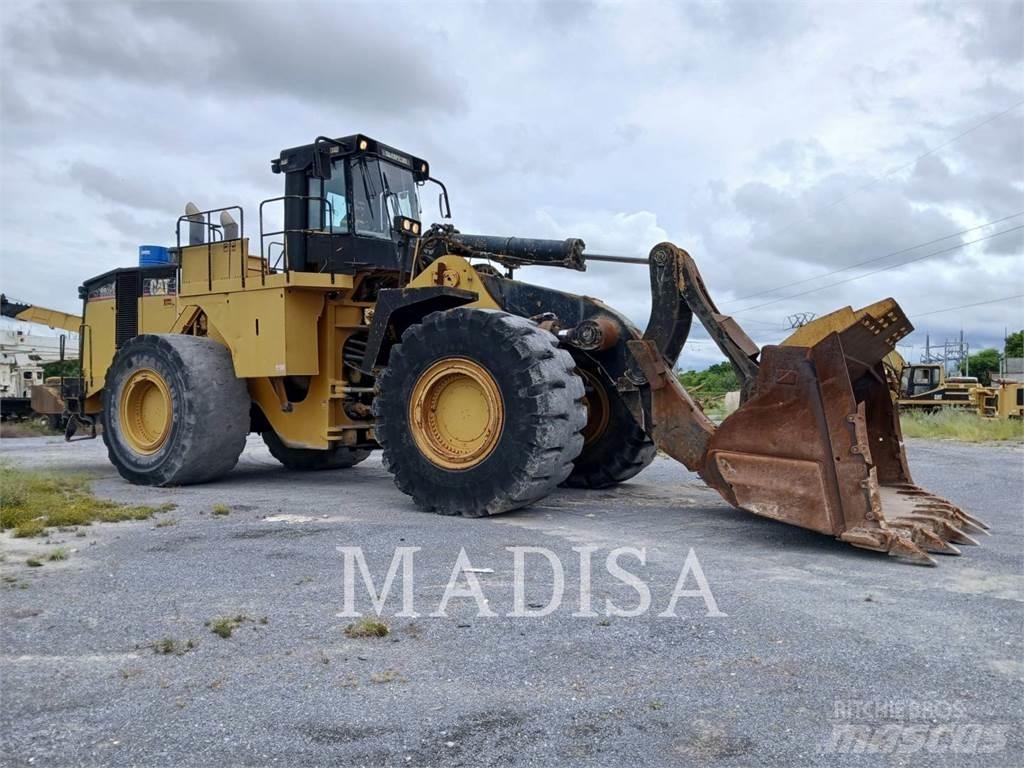 CAT 992G Pás carregadoras de rodas