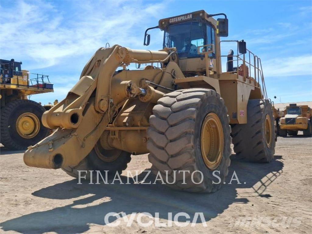CAT 992G Pás carregadoras de rodas