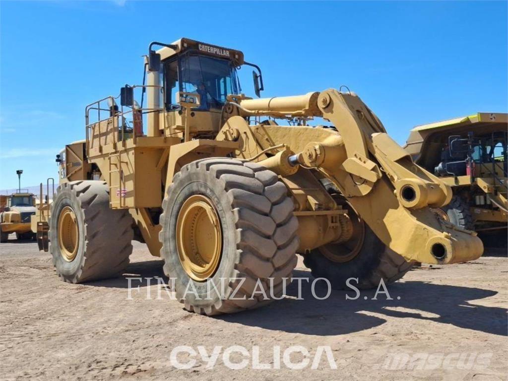 CAT 992G Pás carregadoras de rodas