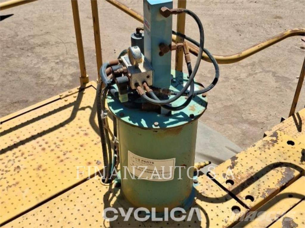 CAT 992G Pás carregadoras de rodas